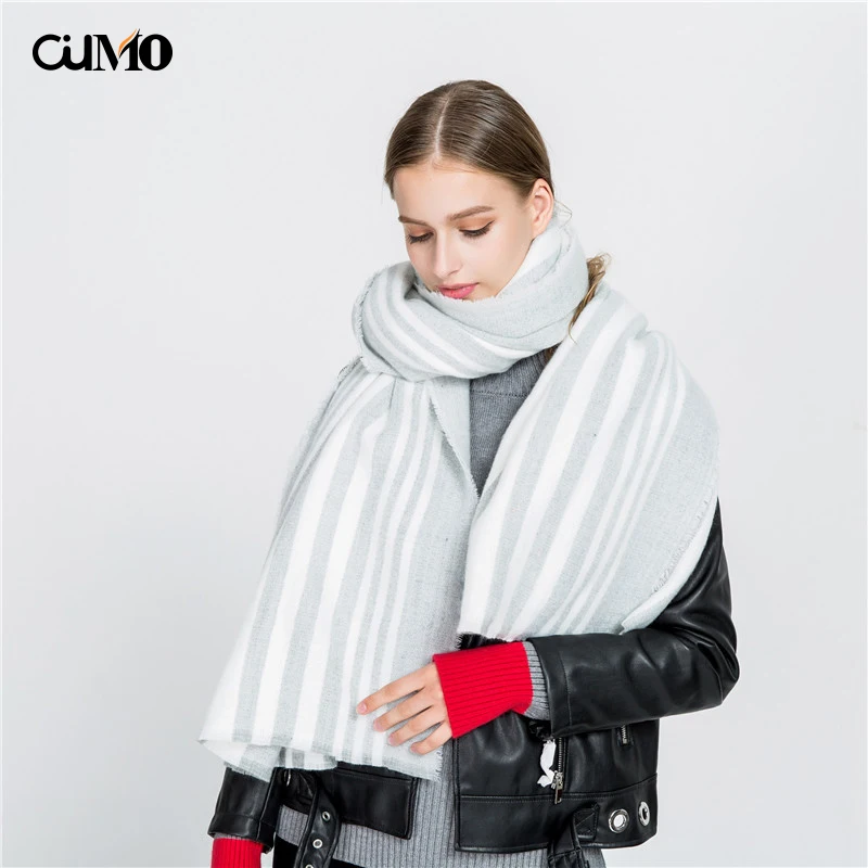 

Ou Mo Brand scarf women Thicken Long Soft Warm shawls snood hijab Women shawl bandana Print scarf women kerchief 200*80cm