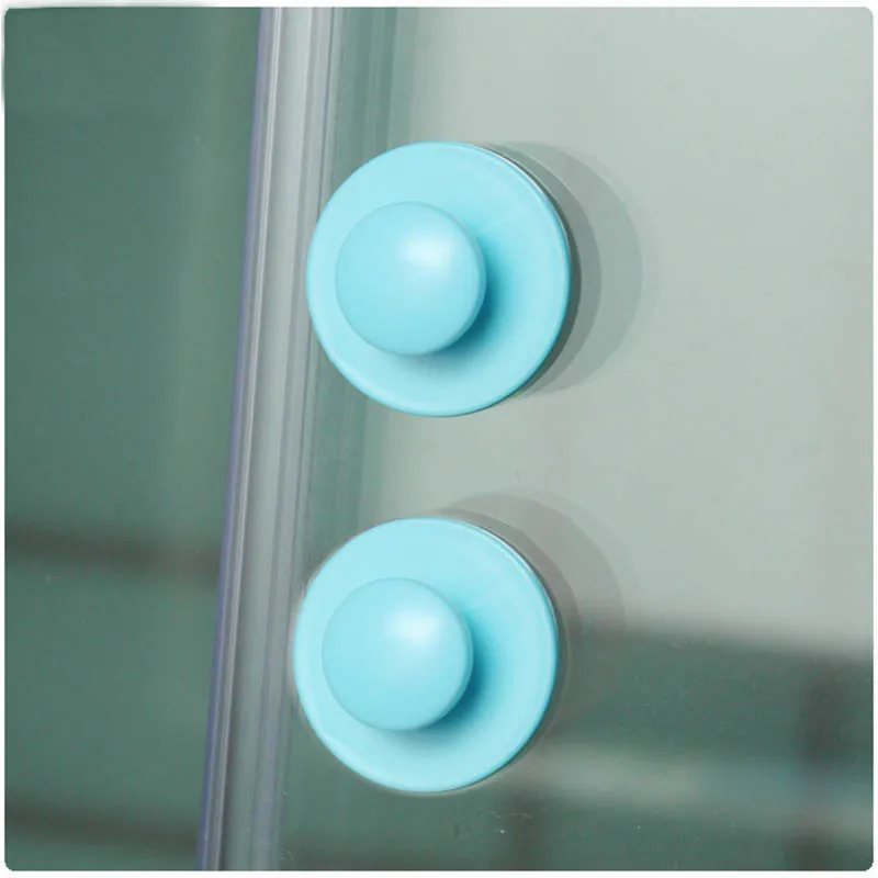 

5pcs/set 2019 Simple Small Handle Door and Window Handle Household Cabinet Security Used for Wall Clothes Bags Hook NCD