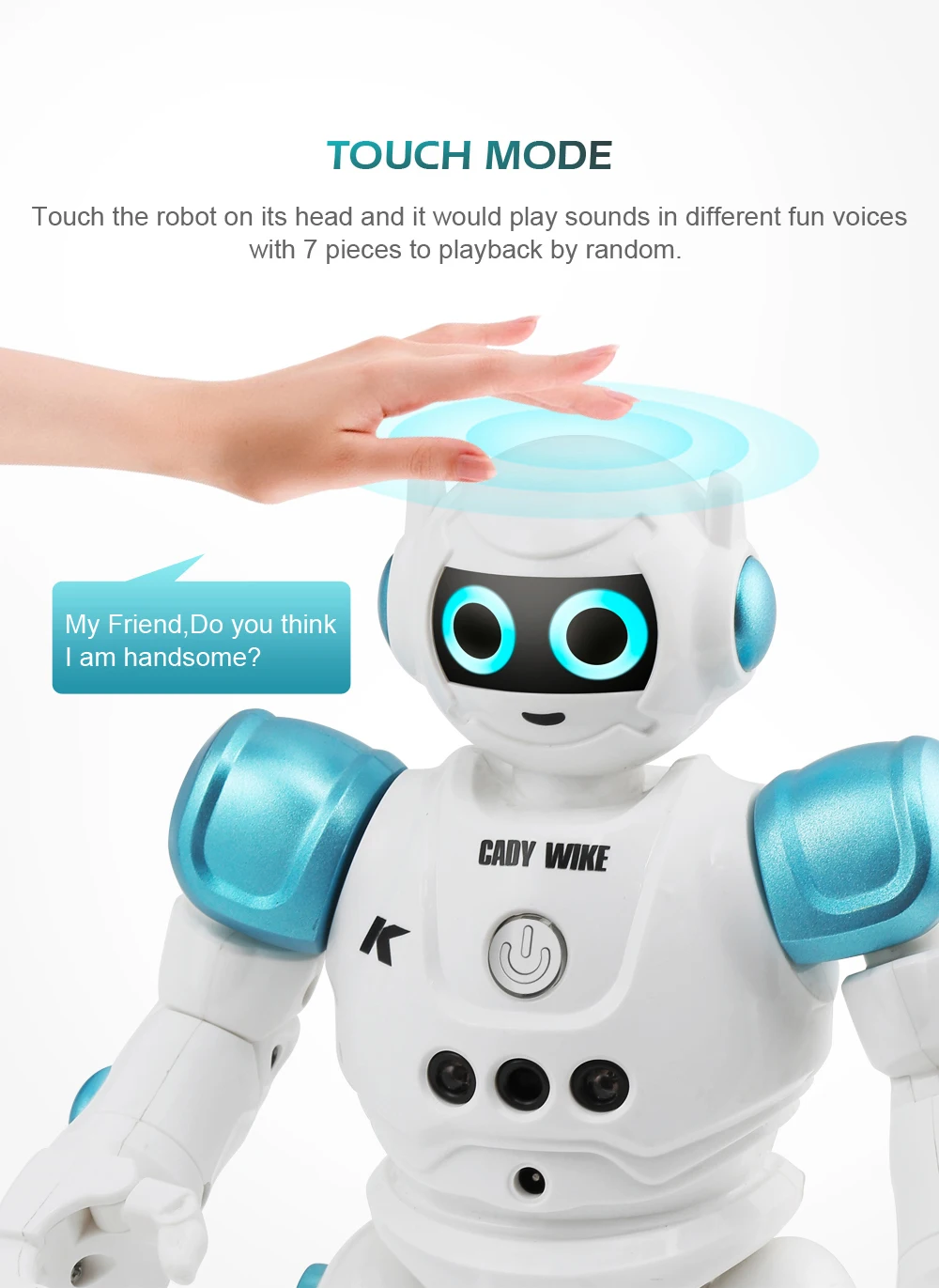 JJRC R11 RC Robot Toy with Gesture Sensing and Programming