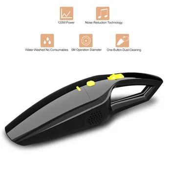 

Universal Car Mini Vacuum Cleaner Handheld Car Wet And Dry Dual-Use Vacuum Cleaner Portable Vacuum Cleaner For Auto Car Vacuum