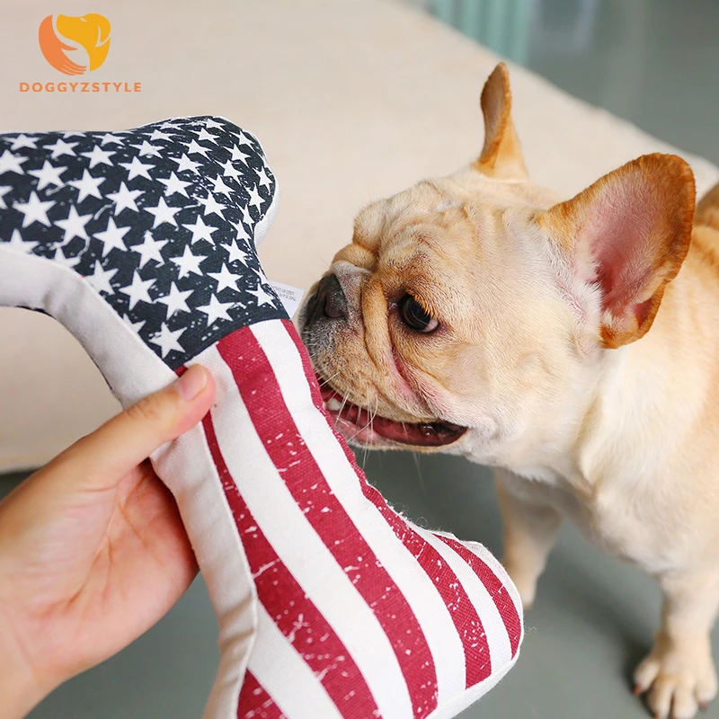

Resistant To Bite Pet dog cat cat big bone toys comfort Play For Teeth Training puppies gnawing toys DOGGYZSTYLE