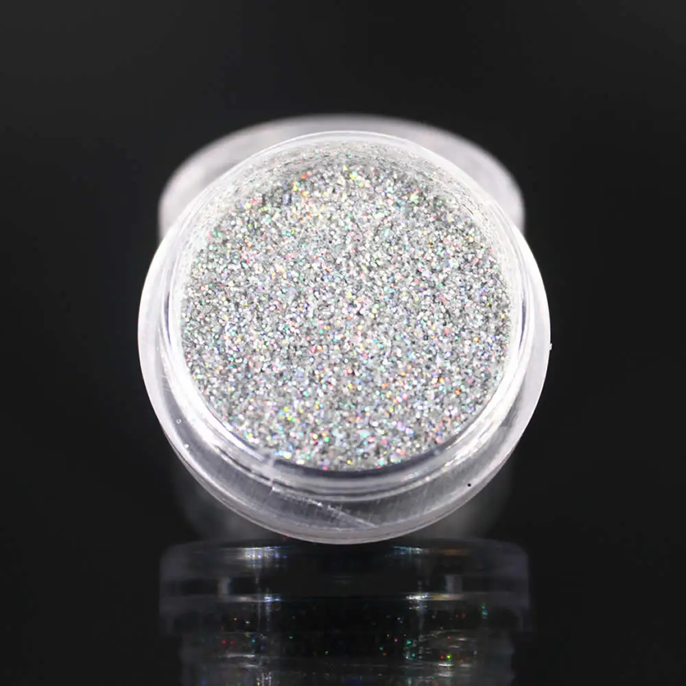 2019 New Silver 12Colors Optional Monochrome Eye Powder Shadow Women Beauty Eye Make Up Shinning Glitter Powder Makeup Pal CHTB1