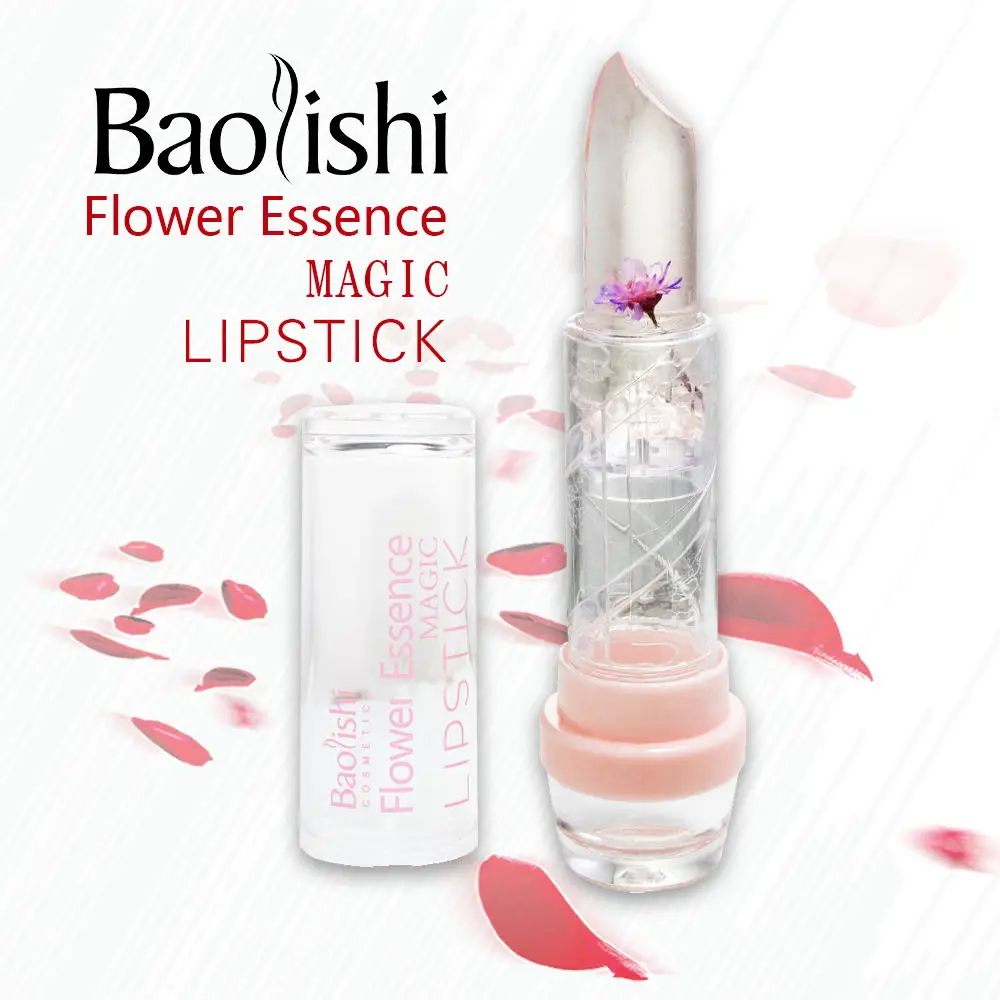 baolishi flower lipstick Plants fruit essence jelly lipstick set lip