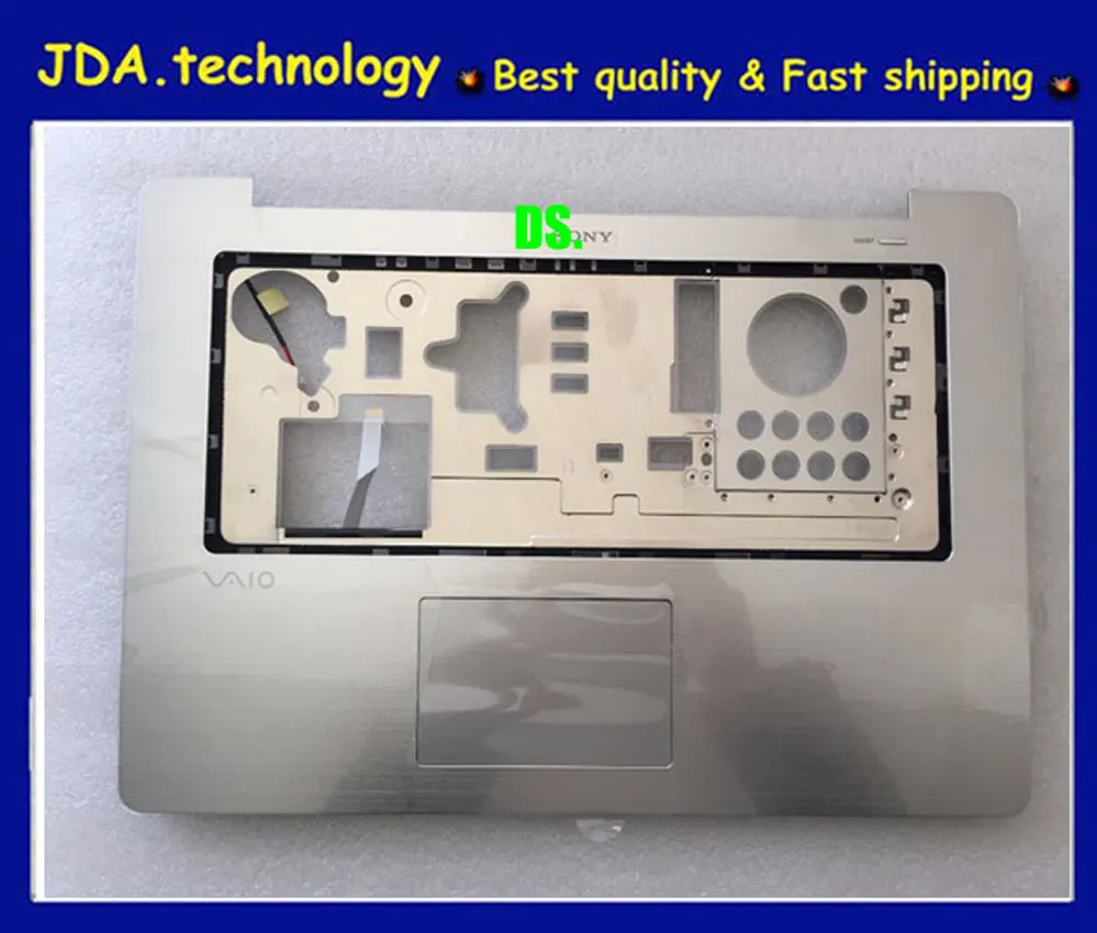 

wellendorff 95%New Silver keyboard bezel FOR SONY Vaio SVF15N SVF15N17CXB SVF15NB1GL palmrest topcase upper cover touchpad