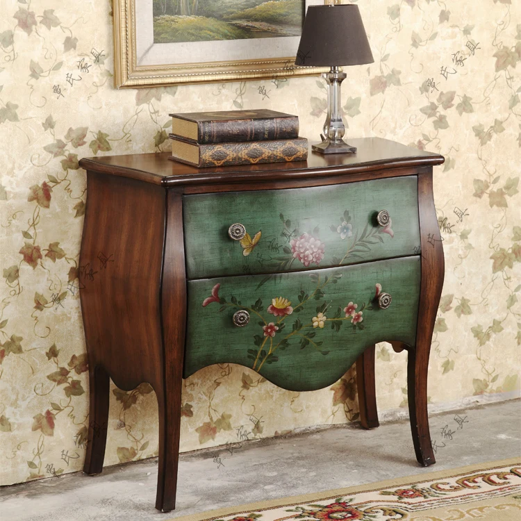 European-style hand-painted porch cabinet American solid wooden bucket
cabinet pastoral living room decor European-style hand-painted porch cabinet American solid wooden bucket
cabinet pastoral living room decor