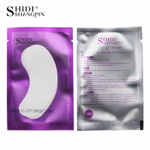 5 10pairs Eyelashes Patches Under Eye Pads Individual Eyelash Extension Paper Patches Eye Tips Sticker Wraps