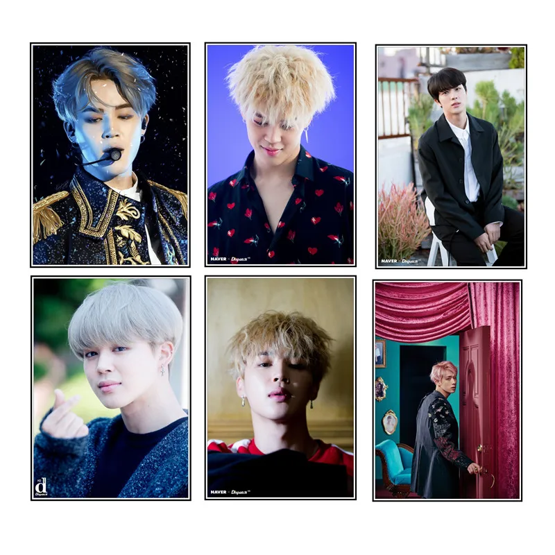 

Korean Band Poster Decorative Painting Pop Music Poster Home Wallpaper Wall Stickers High Definition White Paper Printing-73