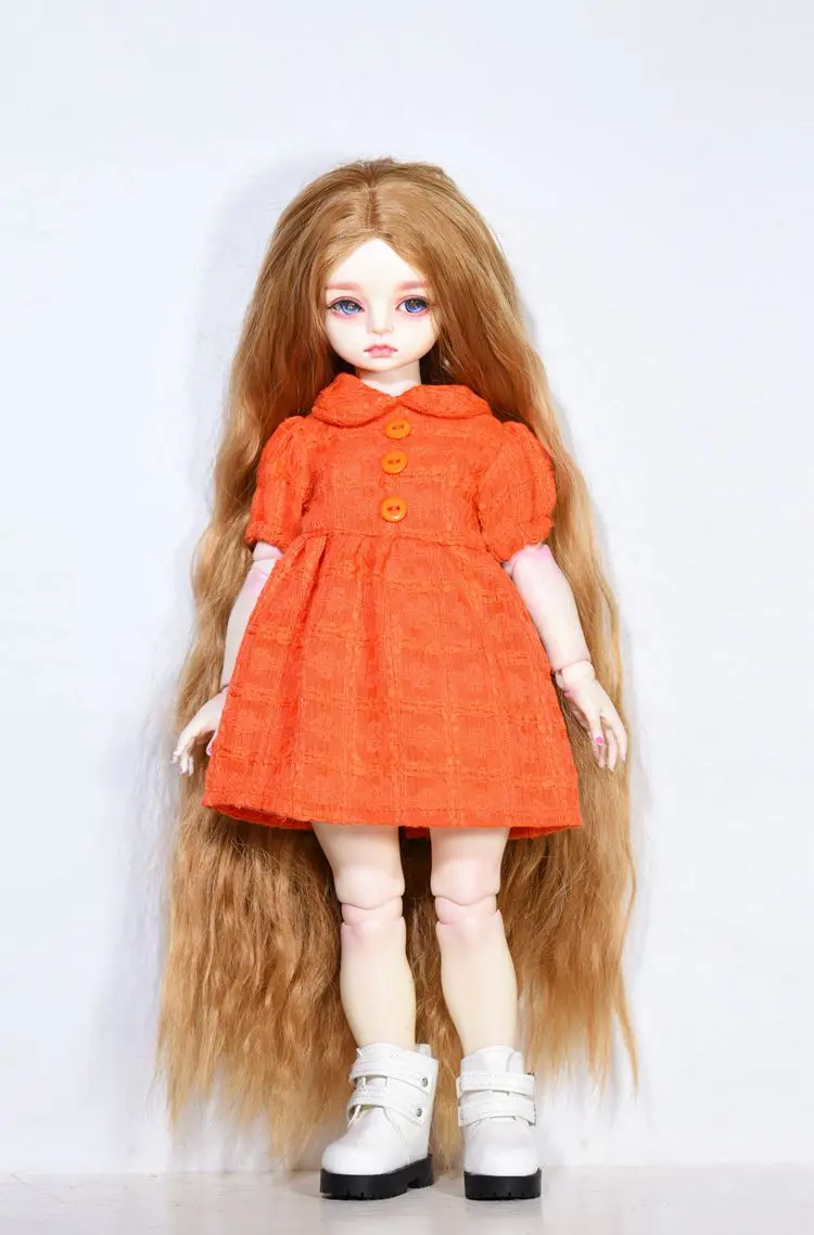 T02 X551 Blyth Кукла Одежда 1/3 1/4 bjd 1/6 куклы аксессуары классический белый розовый