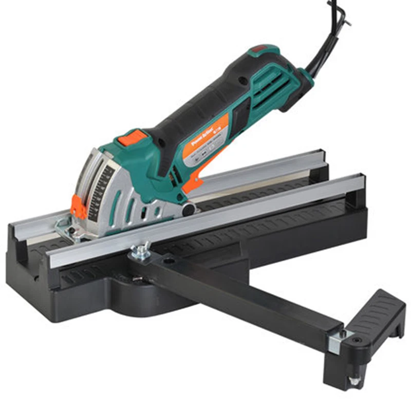 Woodworking Power Tools Metal Tiles Mini Cutting Machine Guide Electric Circular Saw Household Small Chainsaw Set PS7818MS
