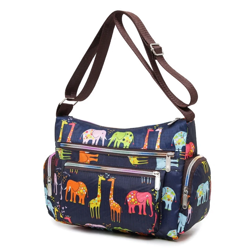 Сумка мессенджер Bolso Kiple style тканевая женская сумка Повседневная маленькая через