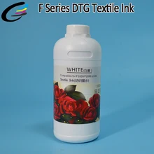 Горячие Новые DTG чернила для текстиля для Epson суреколор F2000 футболка прямой печати чернила