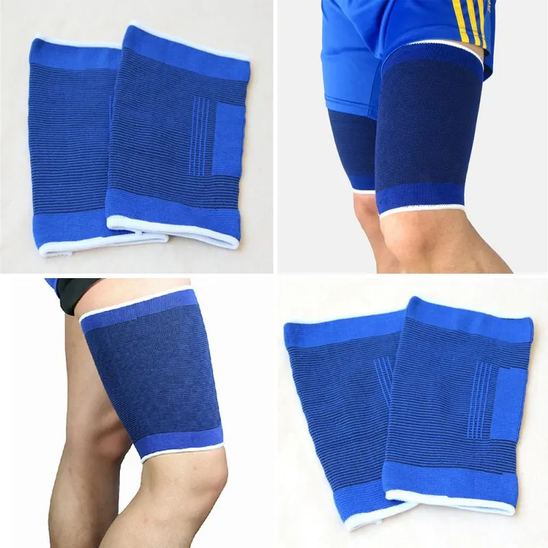 Nice! Unisex Sports Thigh Knitted Thick football Leg warmers leggings Training nature hike Brace Sport Fitness Cycling Pads nx Nice! Unisex Sports Thigh Knitted Thick football Leg warmers leggings Training nature hike Brace Sport Fitness Cycling Pads nx