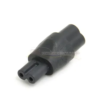 

10PCS/lot IEC 320 C6 Plug to C7 Receptacle Cloverleaf Power Supply Main Adapter Convertor