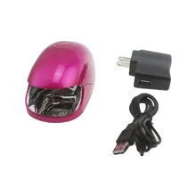 Светодиодный УФ-лампа для Сушилка для ногтей мини милый с линией USB отверждения гель для ногтей инструменты для полировки ногтей дома и путешествий(цвет случайный