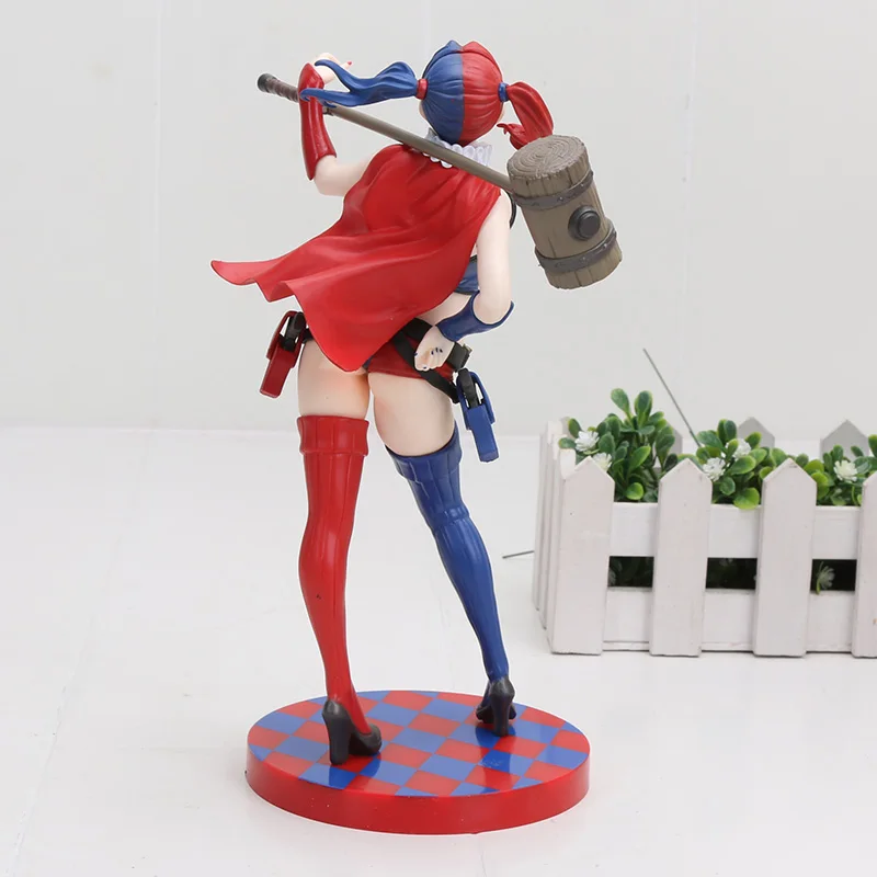 Аниме Bishoujo статуя Harley Quinn NEW 52 Ver. Фигурка экшн ПВХ Коллекционная модель