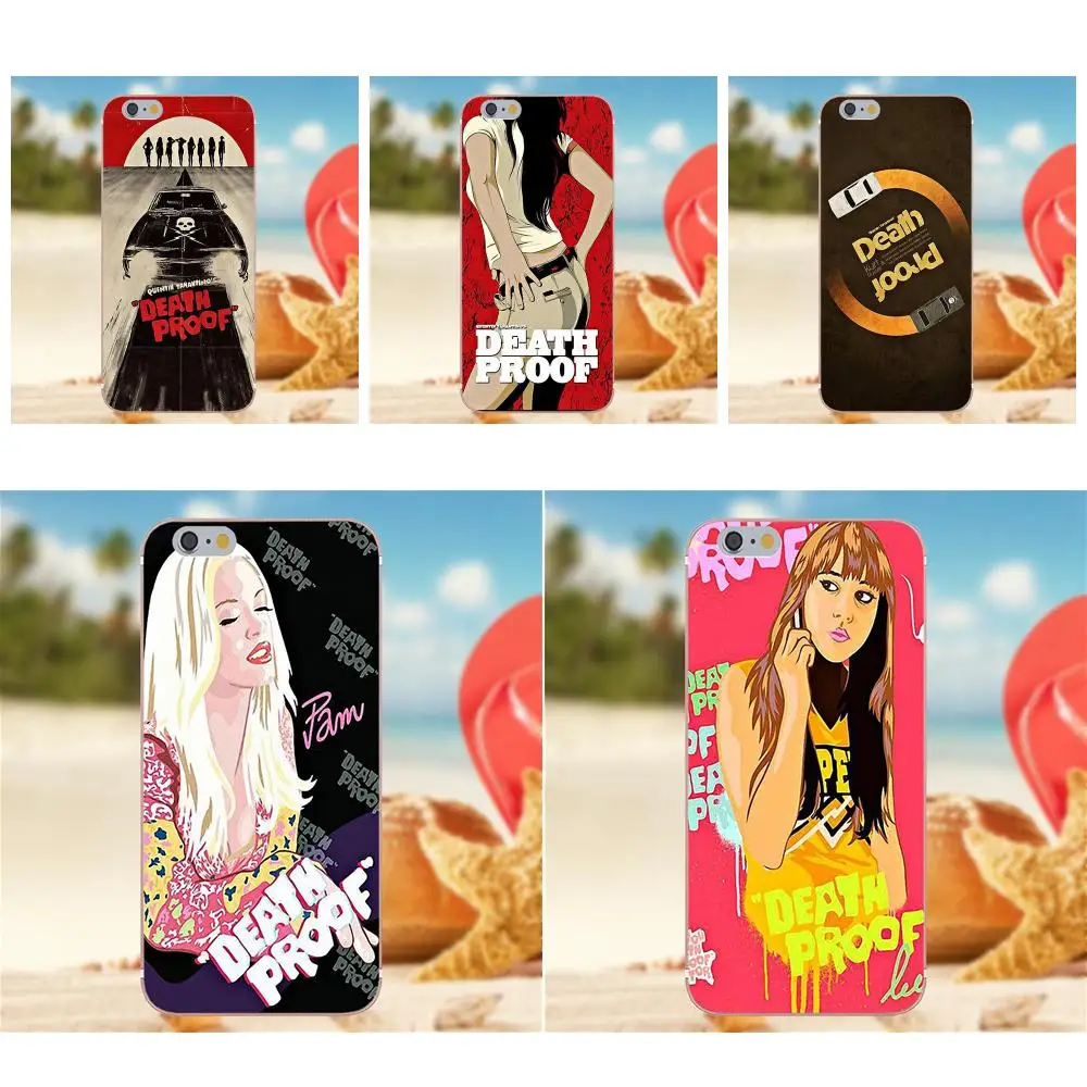 Oedmeb For Galaxy A3 A5 A7 J1 J3 J5 J7 2016 2017 S5 S6 S7 S8 S9 edge Plus TPU Cover Case Movie Death Proof | Мобильные телефоны и