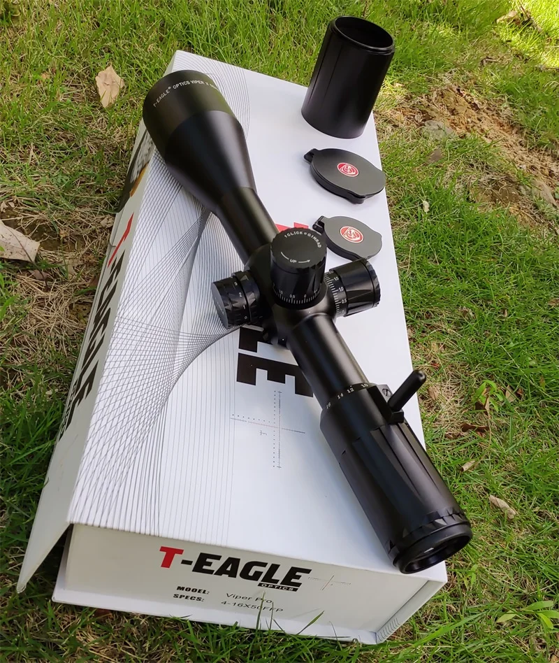 Известный бренд T-Eagle VIPER HD4-16X50FFP тактический прицел для AirRifle sniper охотничья Оптика прицел для стрельбы