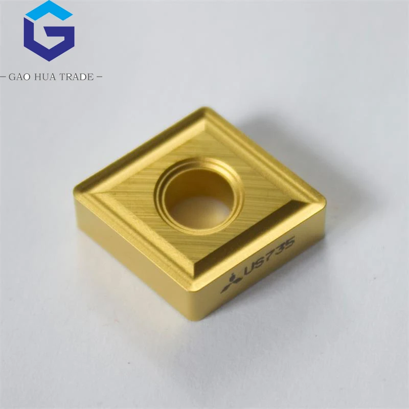Токарный резец CNMG120408 MS US735 10 шт. Токарный инструмент 