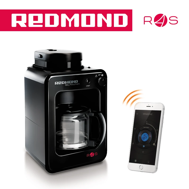 Kofevarka REDMOND Coffee Maker REDMOND SkyCoffee M1505S remote control