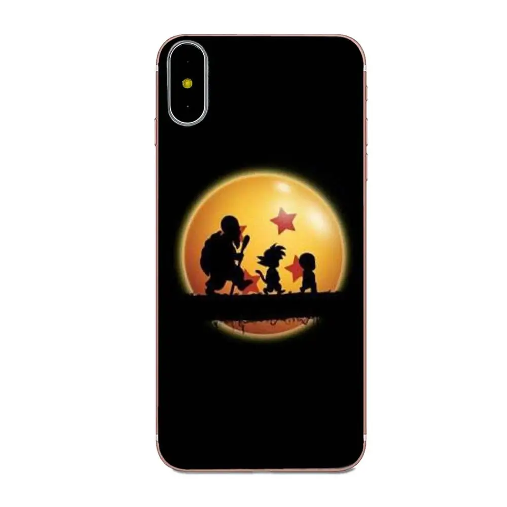 Мягкий с рисунком из ТПУ для Xiaomi Redmi Mi Note 7 8 9 SE Pro Lite Go Play силиконовый чехол Dragonball