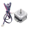 1PC D Axis 17HS2408 4-lead Nema 17 Stepper Motor 42 motor 42BYGH 0.6A CECNC Laser and 3D printer ► Photo 1/4