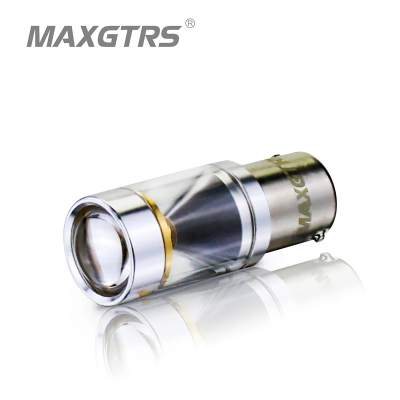 2x S25 1156 BA15S P21w 30W CREE Chip LED 360 Degree Shine Driving font b Lamp