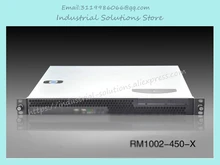 NEW M1002-450-X server 1u computer case rack type temperature control