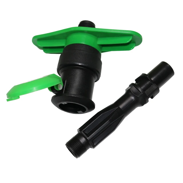 3/4 Férfi Szál Gyors Vízgyűjtő Szelep Tereprendezés Fűlakos Öntöző Autó Mosás Automatikus Vízbeviteli 1 Készlet - Image 4