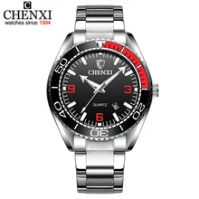 CHENXI Watches Top Brand Luxury Quartz Watches Men's Analog Military Sports Wristwatches Waterproof Man Clock relogio masculino