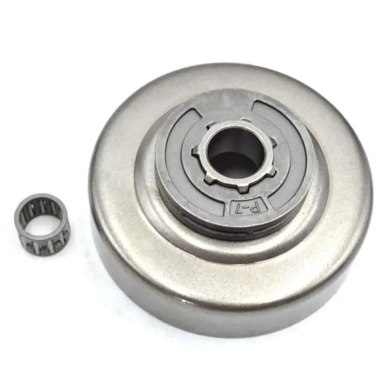 

Chainsaw Split Clutch Drum Chain Rim Sprocket P-7 with Needle Bearing Set for Stihl Chainsaw MS180 170 017 018 Spare Parts