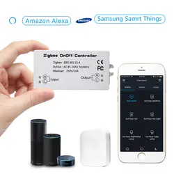 EACHEN переключатель ZigBee совместим с Alexa samsung Smart APP