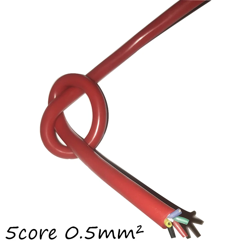 Resistência de Dobramento de Protecção contra a Corrosão Cabo de Cobre Elástico Super Macio Núcleos 1.5 Praças Óleo 200 Graus Suave Estanhado Fio 4 5 Cheap Fios elétricos