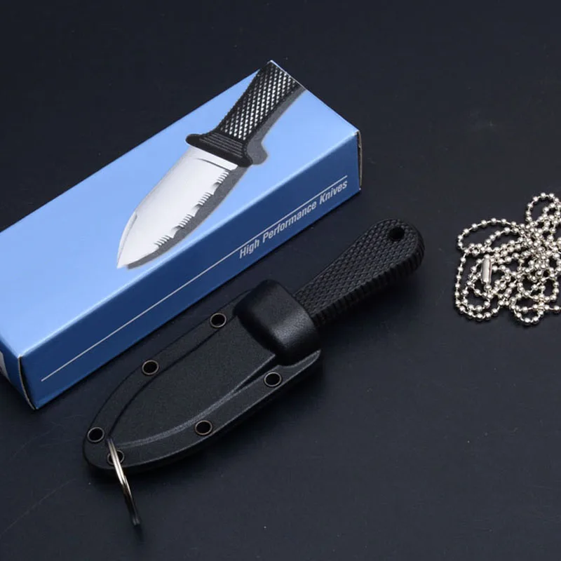 Горячая портативный карманный нож охотничий кемпинг тактический спасательный брелок для ключей мини нож инструмент для выживания на открытом воздухе