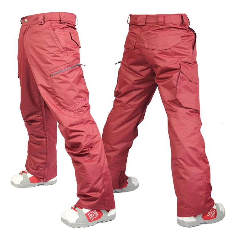 Envío Gratis gsou nieve snowboard esquí al aire libre monoboard esqui impermeable cortavientos transpirable pantalones de esquí Envío Gratis gsou nieve snowboard esquí al aire libre monoboard esqui impermeable cortavientos transpirable pantalones de esquí