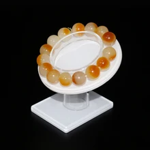 Оптимизированный акриловый подставка для демонстрации браслетов ножной браслет витринный стеллаж ювелирный Держатель Браслет Органайзер витринный футляр