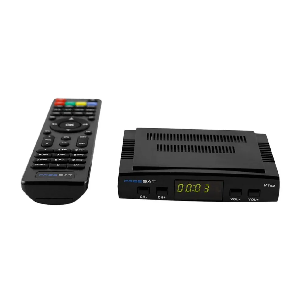 HD 1080P Full Powerful Satellite font b Receiver b font Remote controller Receptor Satellite Decoder Support