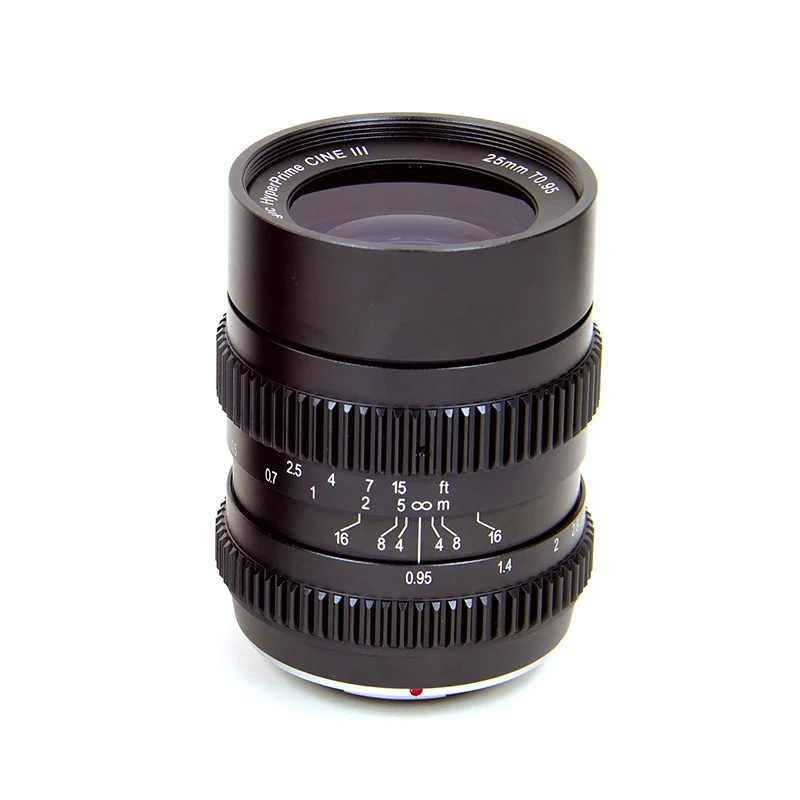 SLR Magic 25 мм T0.95 Hyperprime Cine III объектив (MFT)|Объективы для видеокамер| |