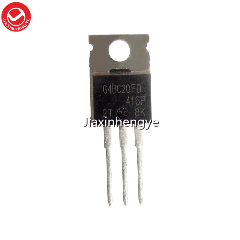IRG4BC20FD IRG4BC20FDPBF G4BC20FD TO-220 оригинальный и новый 5 шт./лот | Электроника