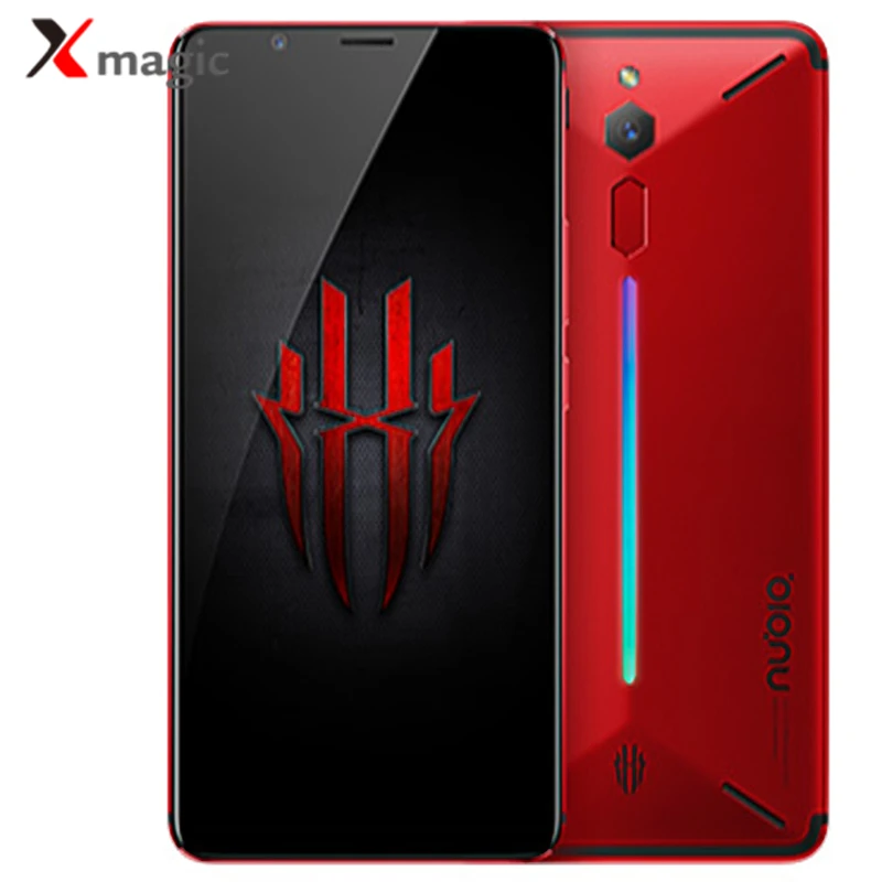 Глобальная версия Nubia Red Magic Redmagic игровой телефон Snapdragon 835 8 ГБ ОЗУ 128 Гб ПЗУ сканер