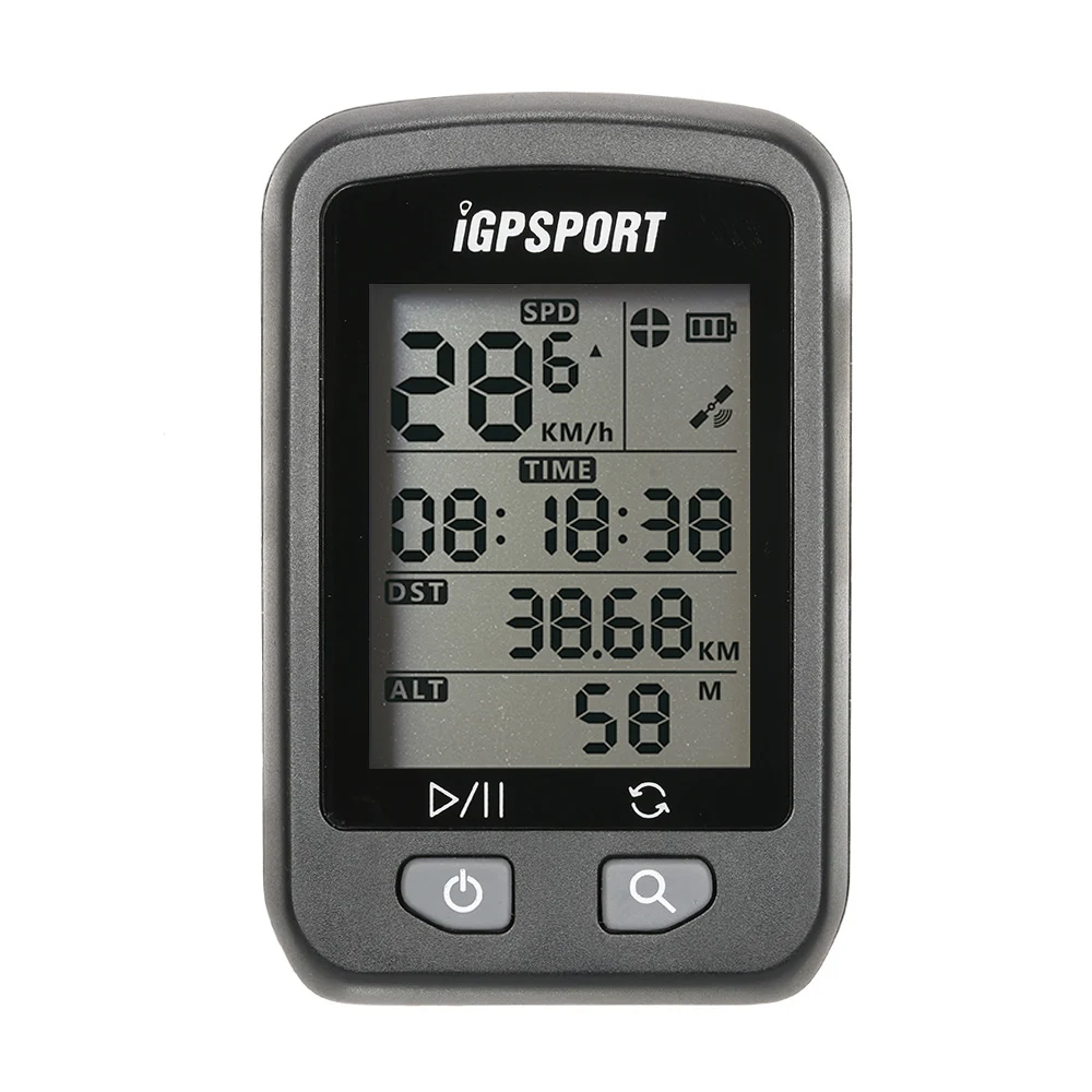 IGPSPORT IGS20E Bike Waterproof GPS Wireless Computer Odometer Speedometer IPX6 