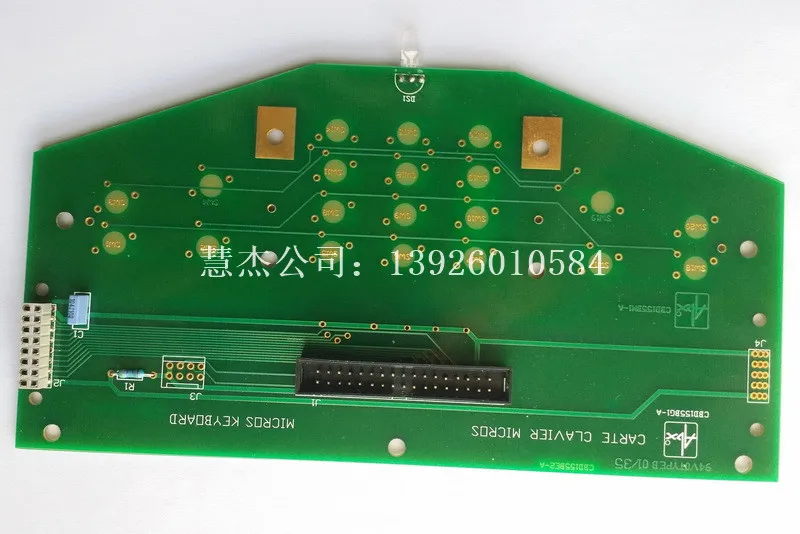 

NJK10330 ABX INTERFACE LCD BOARD