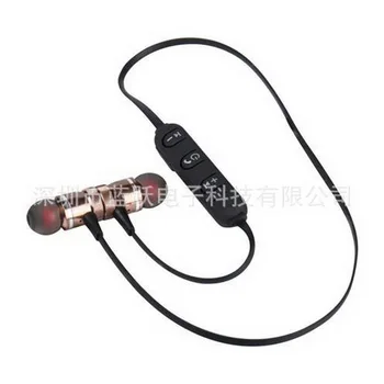 

50pcs LY-11 Metal Sports Bluetooth Headphone SweatProof Earphone Magnetic Earpiece Stereo Wireless Headset for Mobile Phone