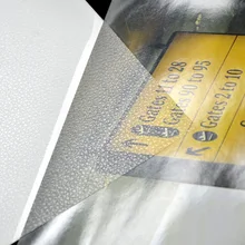 A3 текстуру кожи Красивые Высокое качество холодного ламинирования пленки