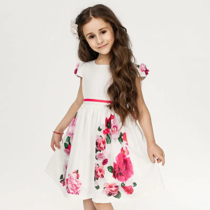 Toddler Girl Dresses Princess Costume 2016 Brand Kids Dress Girls