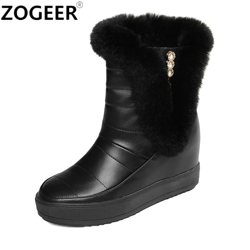 women's platform snow boots