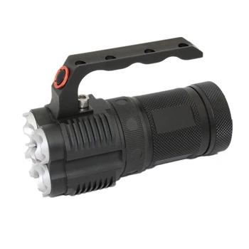 

LED Flashlight 4 * XM-L2 LED 4500LM Light 40W Powerful 135mm Length Heavy Duty Tactical Torch Lamp Flashlights