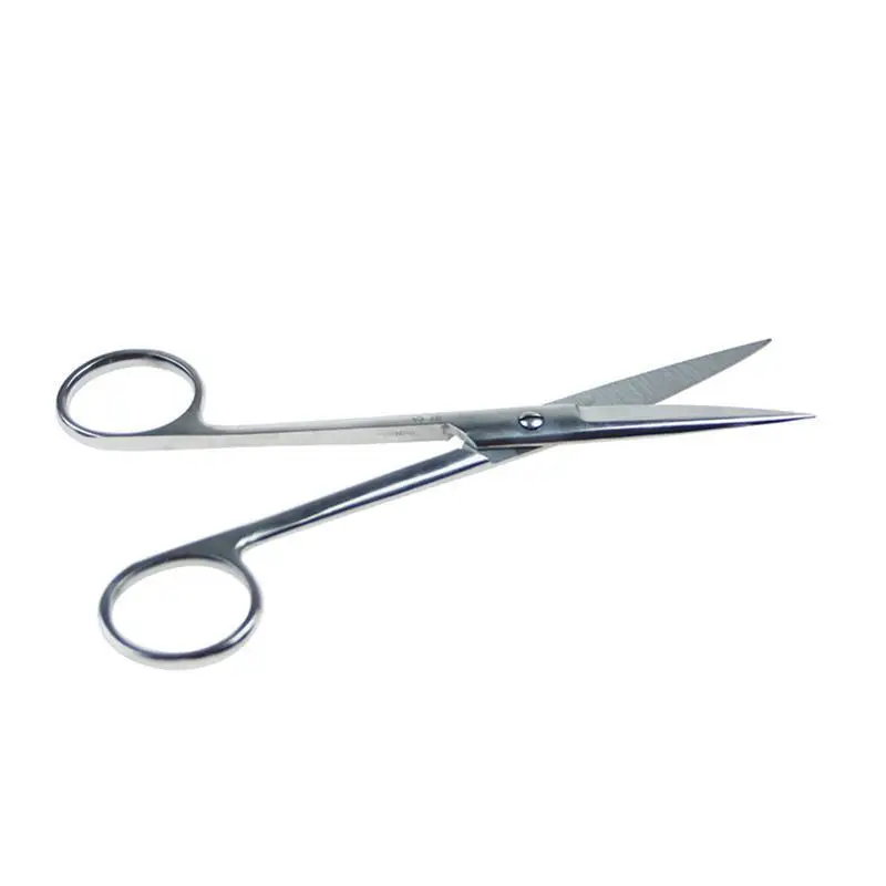

WINOMO 14CM Stainless Steel Scissors Medical Surgical Operating Dissecting Straight Scissors Hospital Supplies