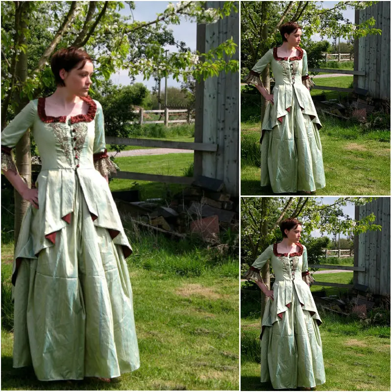 

On sale SC-279 Victorian Gothic/Civil War Southern Belle Ball Gown Dress Halloween dresses Sz US 6-26 XS-6XL