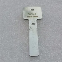 Аккумулятор вскрытия отмычкой VA2T Lishi 2 в 1 инструмент для Peugoet для Citroen Ключ Авто автомобиль замок ремонт инструмента