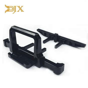 

DJX Classic Aluminum Front Winch Bumper Traxxas TRX-4 RC Cars Crawler Upgrade RC Car Parts Front Rear Bumper for trx4 Crawler
